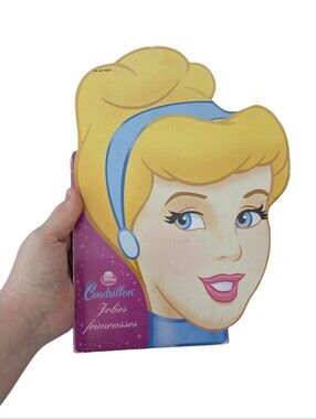 💥5/20$ Livre Vintage Tout Carton Français French Disney